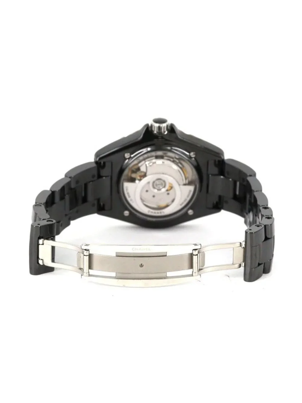 Chanel Phantom Caliber 12.1 38 Ceramic Limited Automatic Winding Watch
